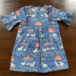 Classic Whimsy carousel dress